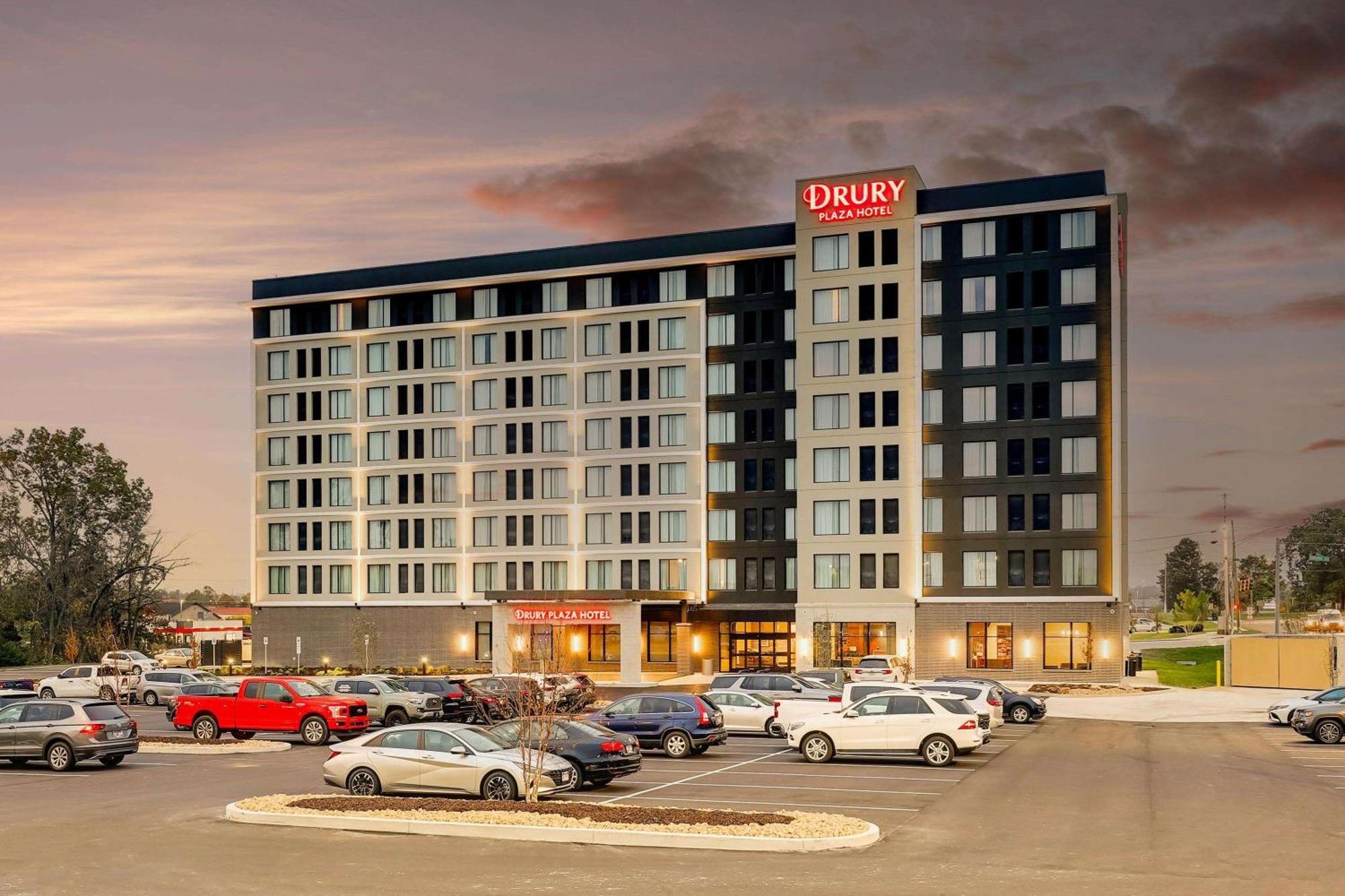 Drury Plaza Hotel Chattanooga Hamilton Place Exterior foto
